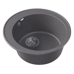 Мойка кухонная Dr.gans Пион 25.130.B0480.409 базальт, 48x48