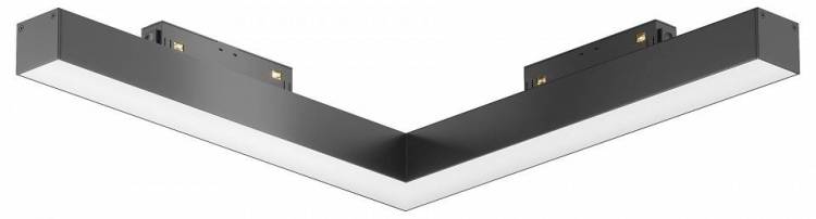 Трековый светильник Technical Basis Gravity TR078-2-24W4K-B