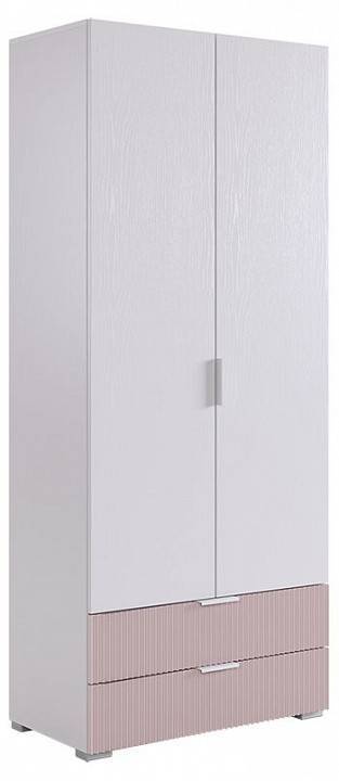 Шкаф платяной Mebelson Зефир UL.108-M.103.01.3095 белое дерево