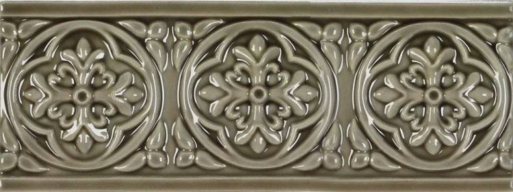 Бордюр Adex Studio ADST4004 Relieve Palm Beach Eucalyptus 7.5x19.8