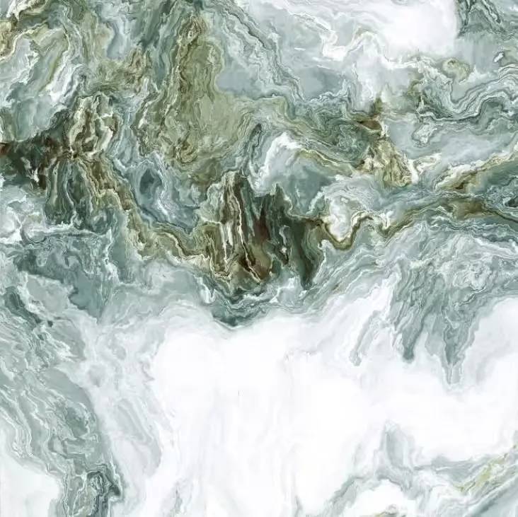 Керамогранит Primavera Hypnose GR115 Malachite high glossy 60x60