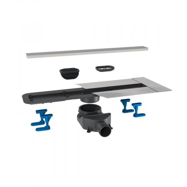 Душевой лоток Bettoserb Drain Frameless 750 матовый хром