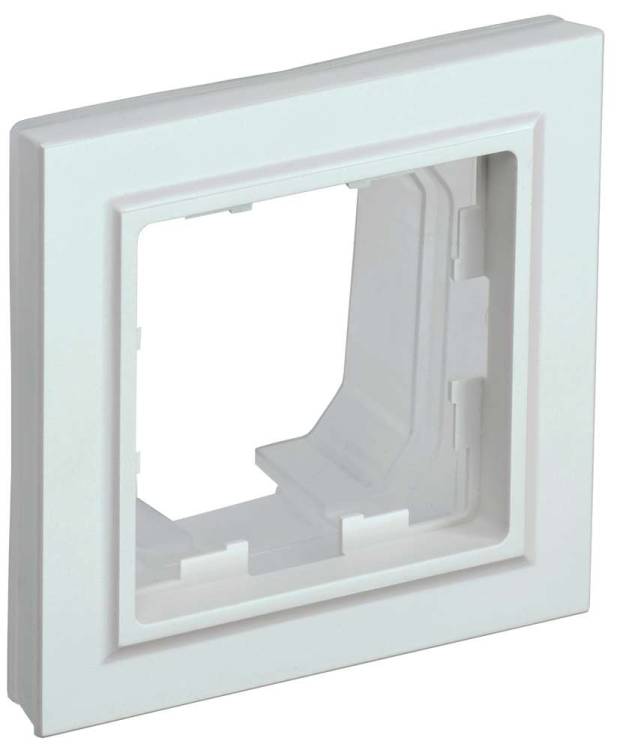 Рамка 1-постовая IEK Brite BR-M12-44-K36 жемчуг