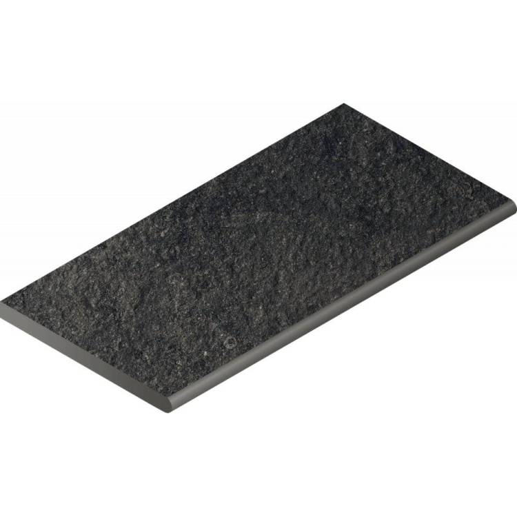 Бортик Italon Рум X2 620090000667 Блэк Закругленный 30x60