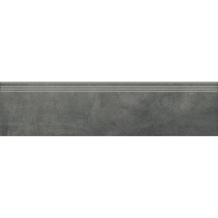 Ступень Grasaro Beton G-1103/MR/st01 Anthracite 30x120x10