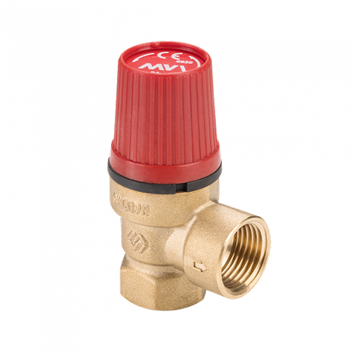 Клапан предохранительный MVI 1/2 x 6,0 бар