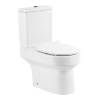 Унитаз-компакт BelBagno Norma BB339CPR/BB2111SC безободковый Белый