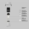 Встраиваемый светильник Technical Dip DL116-10W-2.7K-W фото 3