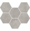Мозаика ColiseumGres Экспо 620110000173 Гексагон 25x29