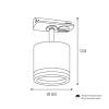 Трековый светильник Wolta Luce WTL-GX53/06W фото 2