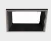 Встраиваемый светильник Italline IT06-6019 black 3000K