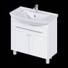 Тумба с раковиной 1MarKa Lina Classic У94494 86.5 см, белый фото 11