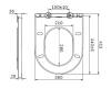 Унитаз-компакт AM.PM Spirit V2.0 C708600WH FlashClean с микролифтом C707858WH фото 13