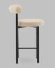 Стул полубарный Stool Group Флорео vd-plb-floreo-fl-beige бежевый, букле фото 4
