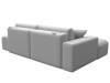 Диван угловой Лига Диванов Лига-036 НПБ Модерн 127771L GRIFON 01 белый, левый угол фото 6