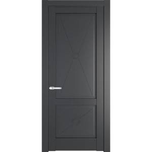 Межкомнатная дверь Profil Doors 1.2.1 PM полотно Графит 700x2000