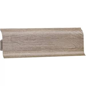 Плинтус Decoplast 5815 Дуб Классический Полуматовый 2500x58x22