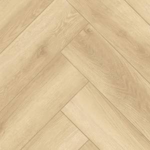 Ламинат Alpine Floor Herringbone 8/33 4V LF102-05 Дуб Шампань 606x101