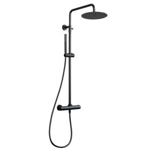 Душевая стойка Splendy Relax P RP208XTR25C1BM черный матовый