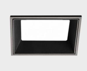 Встраиваемый светильник Italline IT06-6019 black 3000K