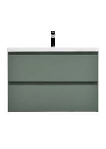 Тумба с раковиной BelBagno Kraft 75 Еловый матовый, раковина CZR-8070-75