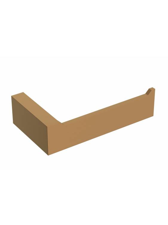 Держатель туалетной бумаги AltroBagno Аперто (Aperto) 080928 BC матовая медь