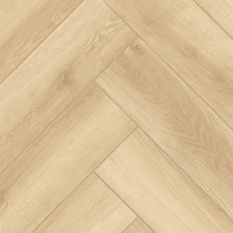 Ламинат Alpine Floor Herringbone 8/33 4V LF102-05 Дуб Шампань 606x101