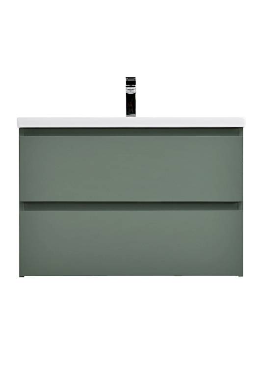 Тумба с раковиной BelBagno Kraft 75 Еловый матовый, раковина CZR-8070-75