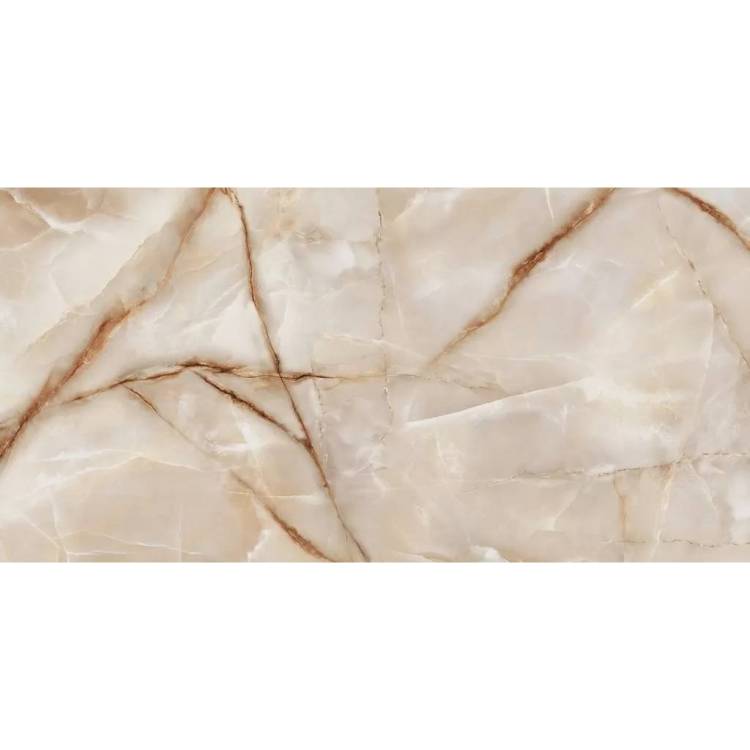 Керамогранит LCM Onyx Royal 60120ORO11P Latte 60x120