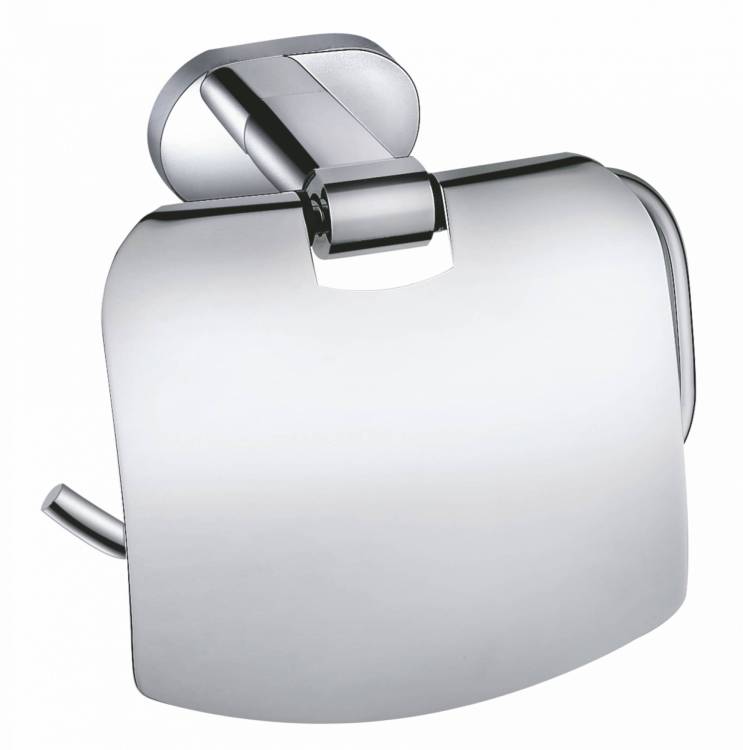 Держатель для туалетной бумаги Wonzon & Woghand WW-8426 с крышкой, хром