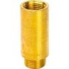 Удлинитель Stout 3/4 X100 внутренняя-наружная резьба, латунь фото 2