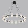 Большая подвесная светодиодная люстра Lumion Vinora 8341/54L фото 4