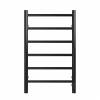 Полотенцесушитель электрический Grois Laura 131 40x70 черный
