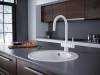 Смеситель для кухни Paulmark Heller He213218-431 белый матовый фото 2