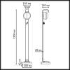 Ландшафтный светильник Odeon Light Exclusive Luma 5434/1FA фото 2