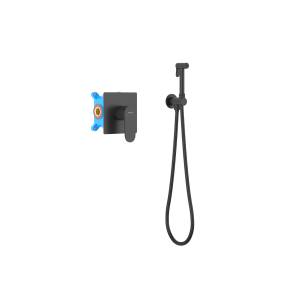 Гигиенический душ Aquatek Оберон AQ1219MB черный матовый