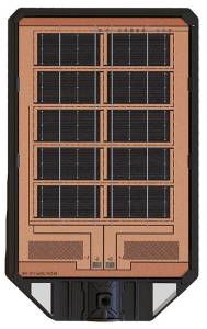 Уличный консольный светильник Arte Lamp Avior A9100AL-1BK