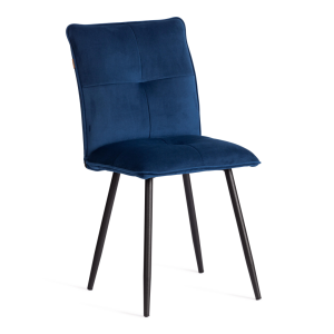 Стул Tetchair Sweet LT 24813 синий, велюр