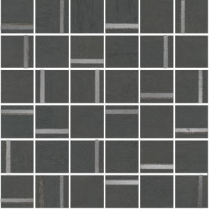 Мозаика Kerama Marazzi Гварди SG640520/MM 2 антрацит матовый обрезной 30x30x0.9