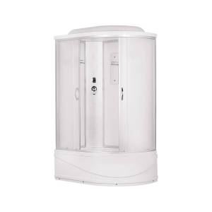 Душевая кабина Erlit Comfort ER3512TPL-C3-RUS с высоким поддоном, с сиденьем