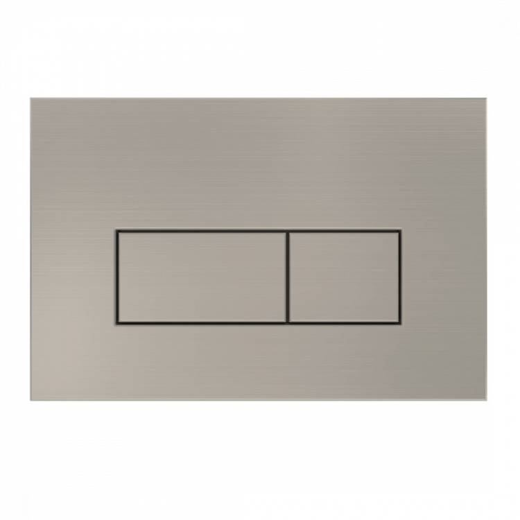 Кнопка смыва Maretti Umbria AC12UM-345 нержавеющая сталь