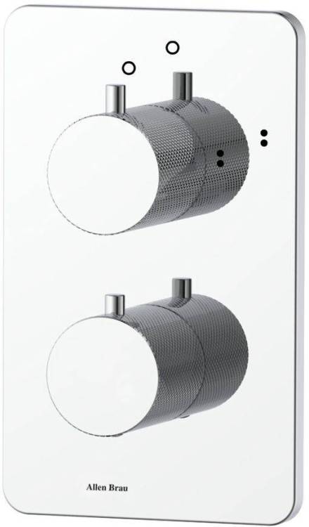 Смеситель для ванны Allen Brau Priority 4.0 5.3U123-00 хром