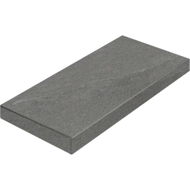 Ступень Italon Контемпора 620070001475 Карбон Угловая Левая 33x160