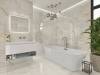 Керамическая плитка Dogma Elegante Onyx NEO93101A Silver Shine Rettificato 30x90 фото 7