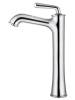 Смеситель для раковины Wonzon & Woghand WW-88239008-CR высокий, хром фото 2