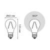 Лампа светодиодная филаментная Gauss Filament 102902112 фото 3