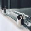 Душевая кабина Royal Bath RB 80HP6-WT-CH с низким поддоном, с сиденьем фото 4