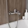 Смеситель для ванны Teymi Ritta T10207 хром фото 4