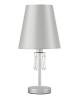 Настольная лампа Crystal Lux Renata LG1 SILVER