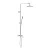 Душевая стойка Damixa Scandinavian Pure 936810000 с ТМС смесителем, хром